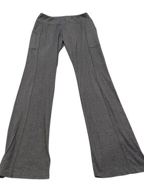 SO Gray Straigh Leg Leggings with Side Pockets Women’s Size S